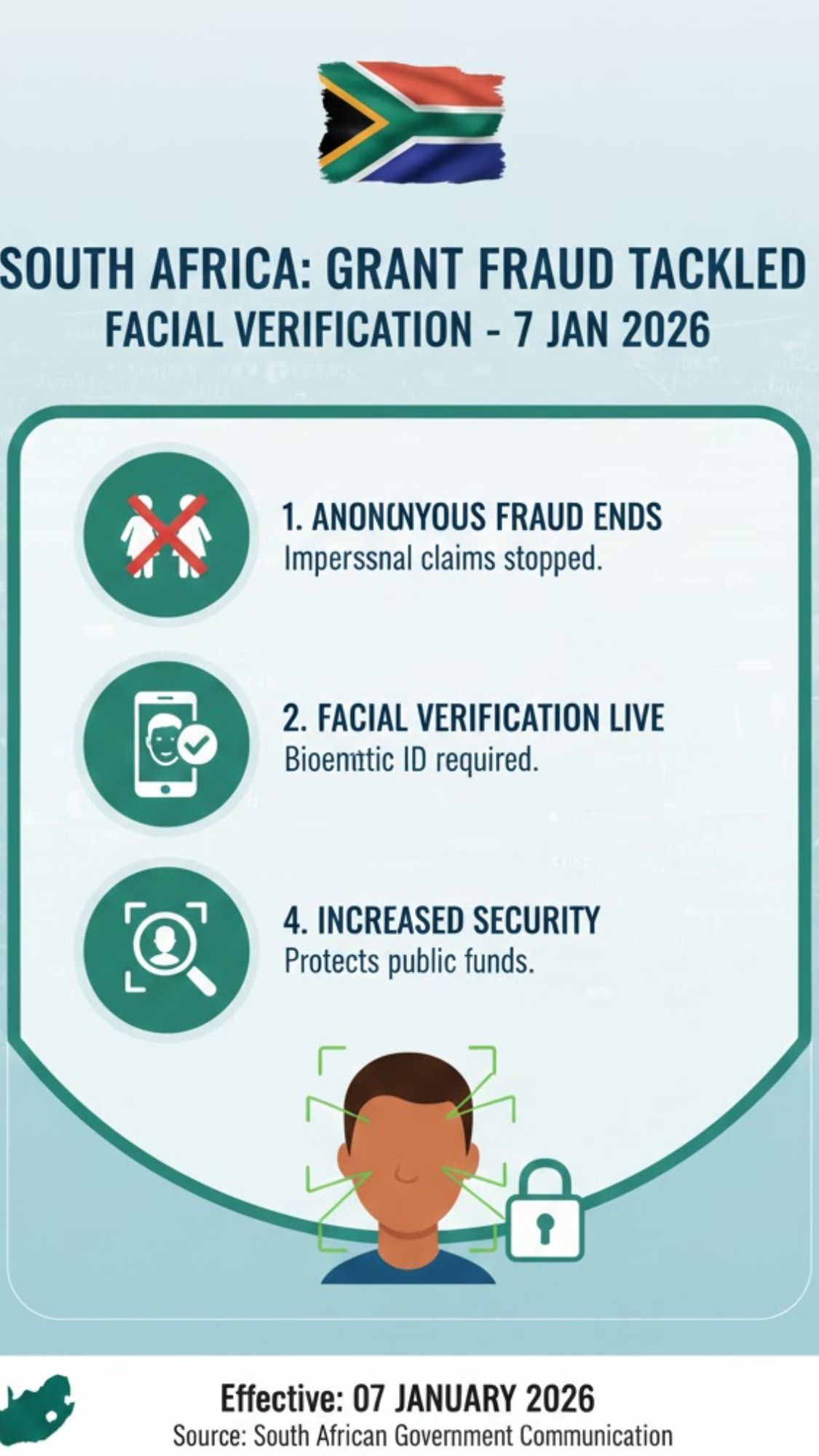 Goodbye to Anonymous Grant Fraud