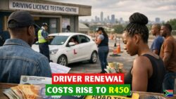 Goodbye to Easy Driver Renewals: Road Test Fees Rise to R450 from 25 January 2026