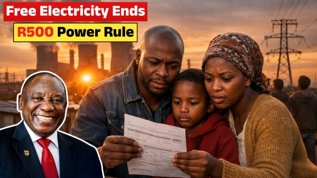 Goodbye to Free Electricity Limits