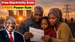Goodbye to Free Electricity Limits: New R500 Power Credit Rule Begins 25 January 2026