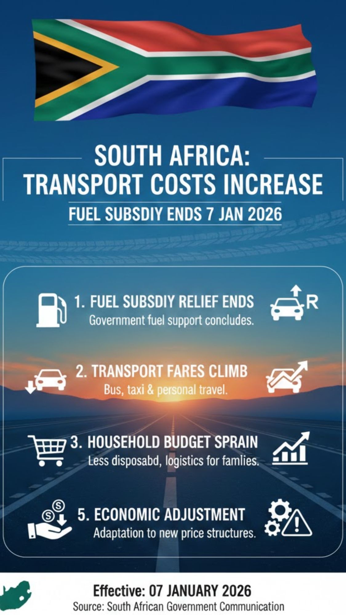 Goodbye to Fuel Subsidy Relief: