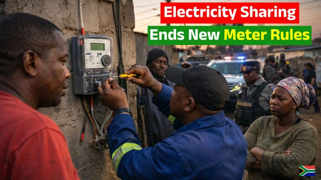 Goodbye to Informal Electricity Sharing