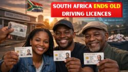 Goodbye to Old Driving Licence Cards: South Africa Launches Smart Licence System on 21 January 2026