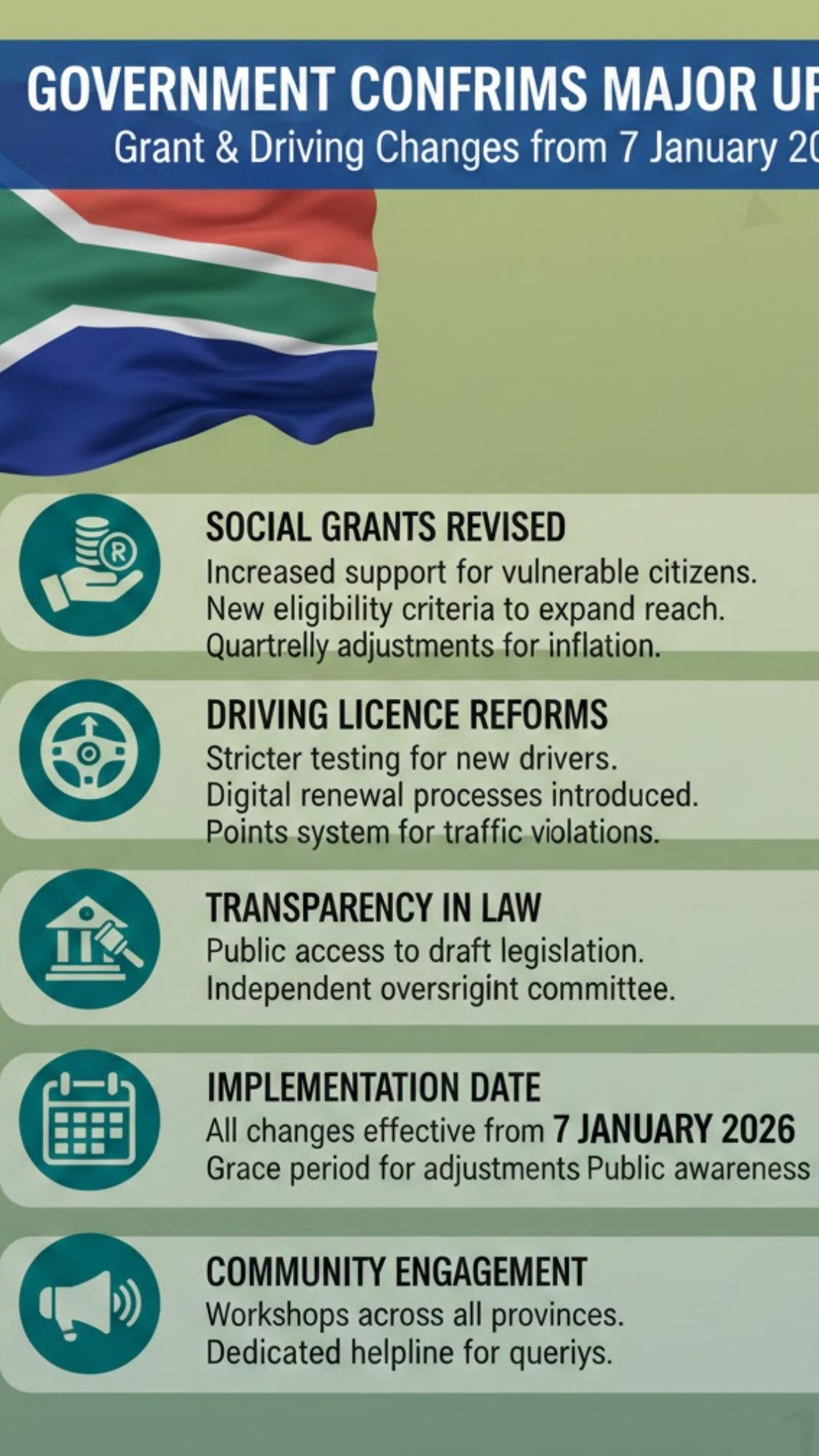 Goodbye to Silent Rule Changes