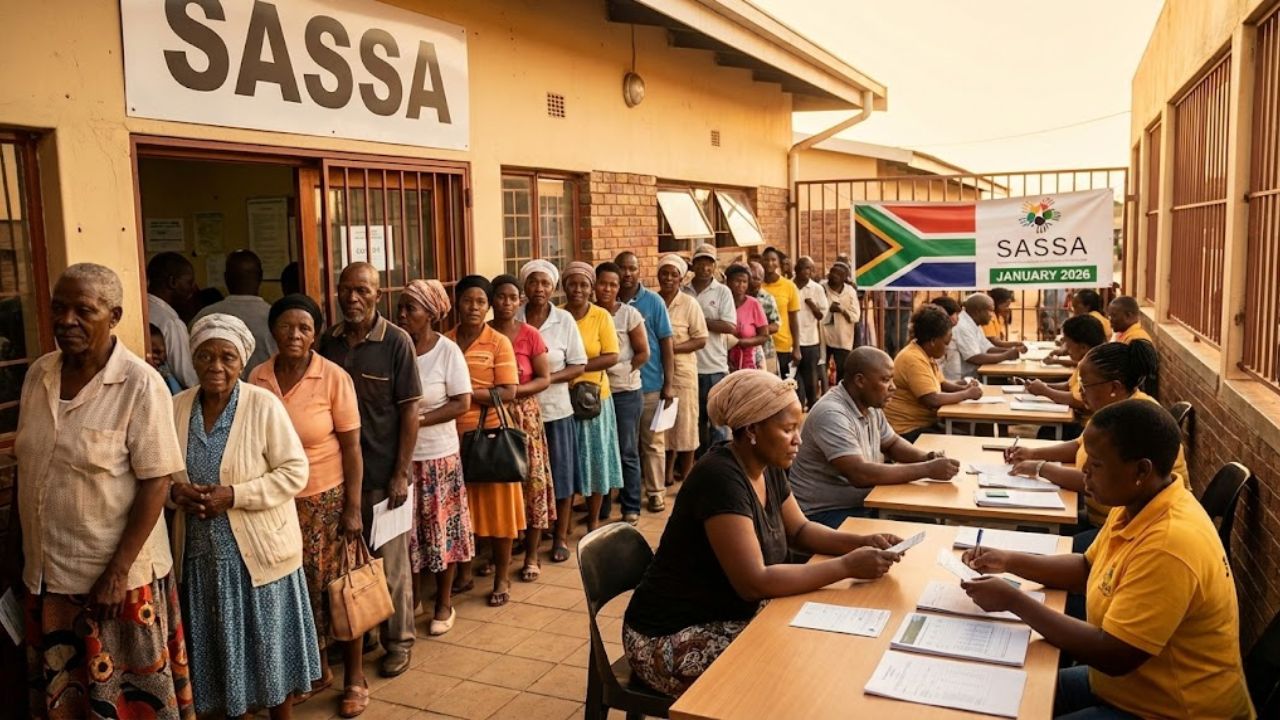 New Year Grant Cycle Starts SASSA