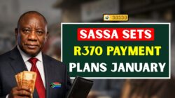 New Year Grant Cycle Starts SASSA Sets Out R370 Payment Plans for January 2026 Recipients