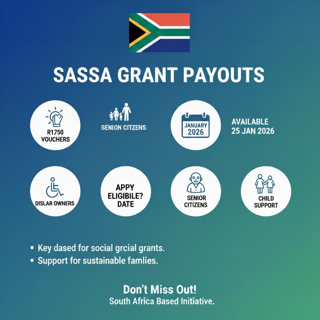 SASSA January 2026 