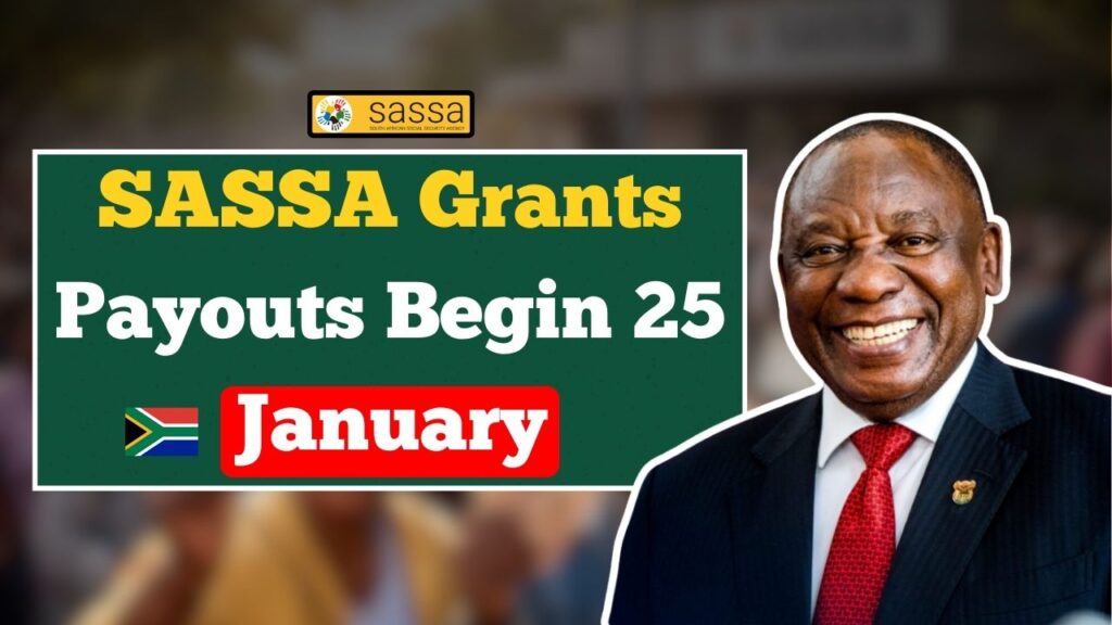 SASSA January 2026 Payouts Begin