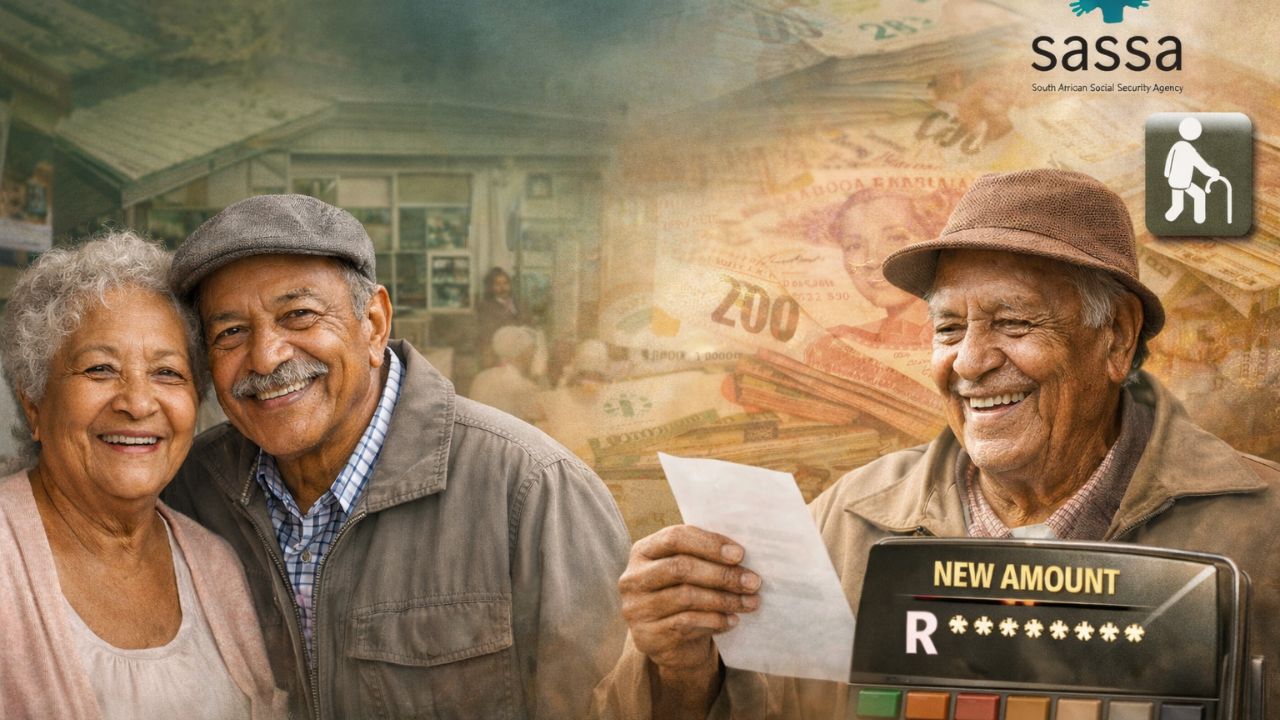 SASSA Old Age Grant Increase January 2026