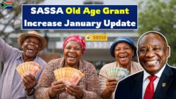 SASSA Old Age Grant Increase January 2026: Updated Payment Amounts Eligibility Changes and What Beneficiaries Must Know