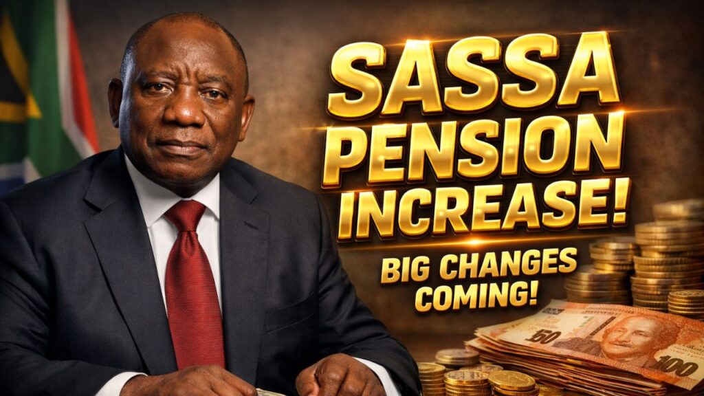 SASSA Pension Increase